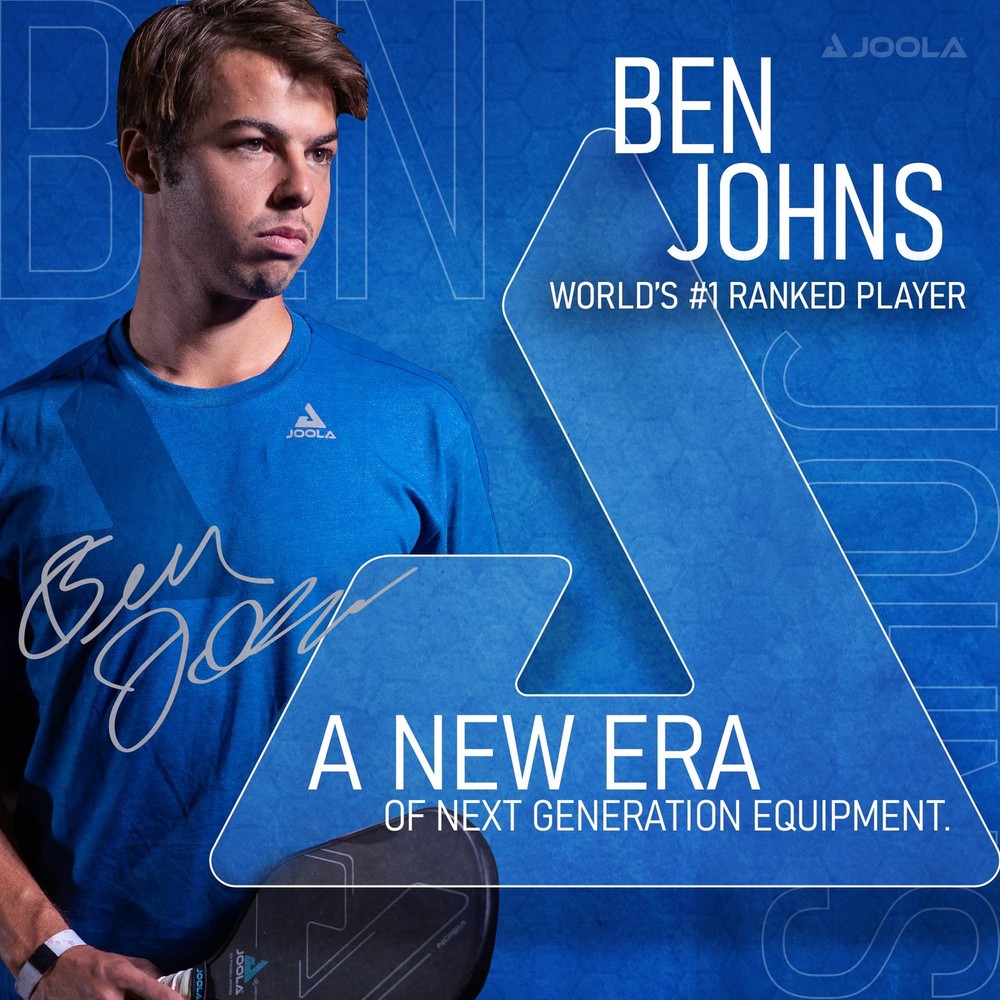 JOOLA Essentials Blue Pickleball Paddle Pro Level Technologies for All Skill ...