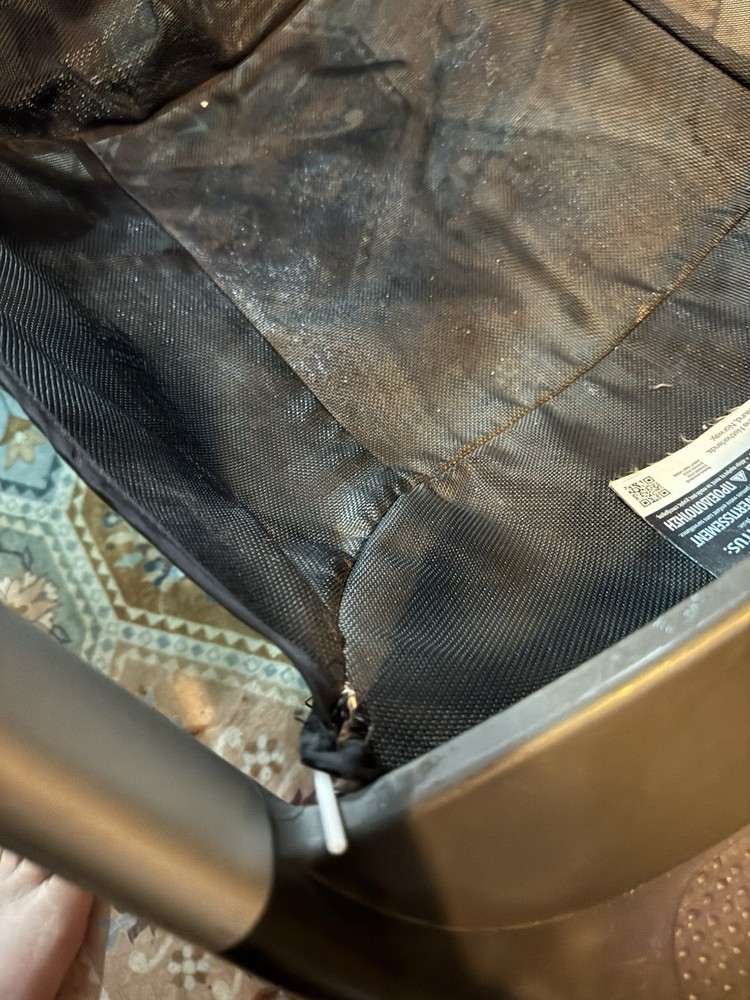 Stokke Xplory Black Stroller