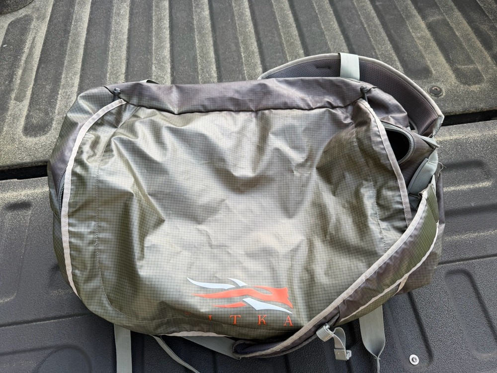 Sitka Duffle Bag Large Black