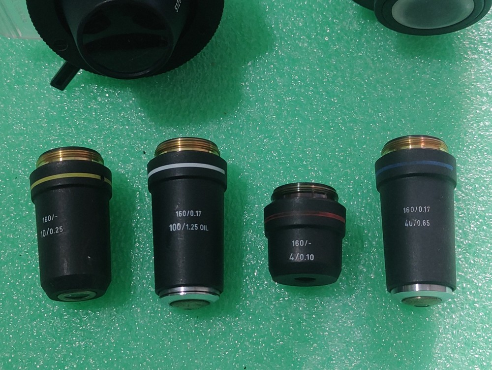 Leitz Wetzlar 519754 519756 ,519755, 519829,Microscope Objective Lens