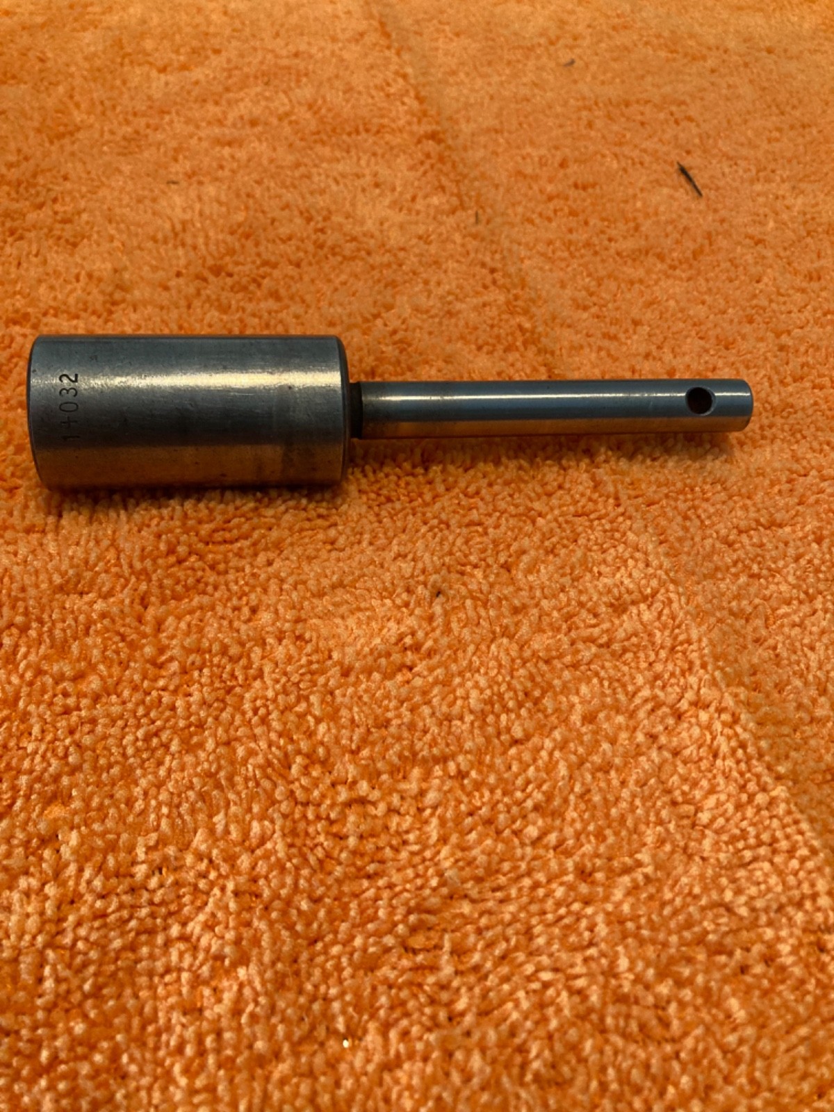 KWIK-WAY SIOUX BLACK & DECKER FLAT HEAD VALVE SEAT PILOT .406 TOP 1 + 032 BOTTOM