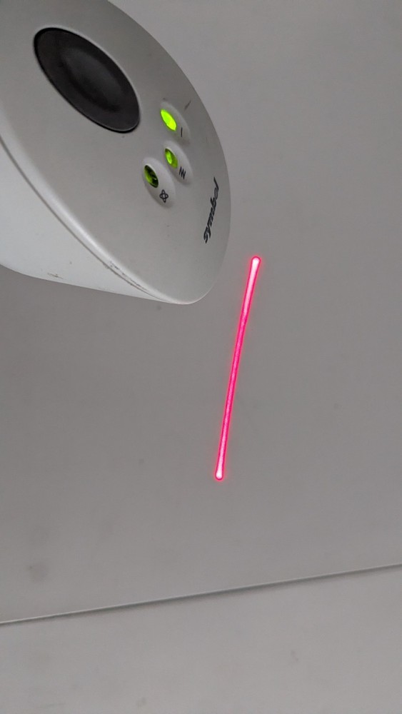 Symbol M2004-I419 Cyclone Barcode Scanner Reader w/USB Cable