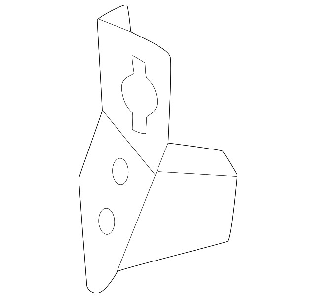 Genuine GM Support Bracket 60005348