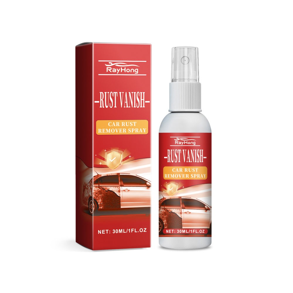 Car Rust Removal Spray Paint Surface Decontinat, Yellow