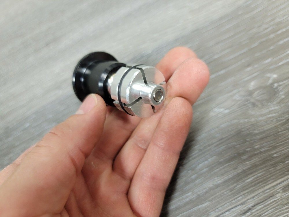 Reynolds 1 1/8 Bicycle Headset Expandable Compression Fork Plug Nut Starnut