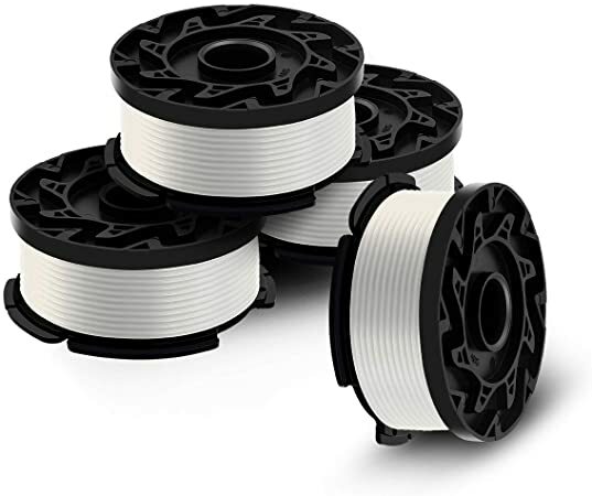 Black & Decker AF-100 .065" Line Grass Trimmer Replacement Spool,4 pack