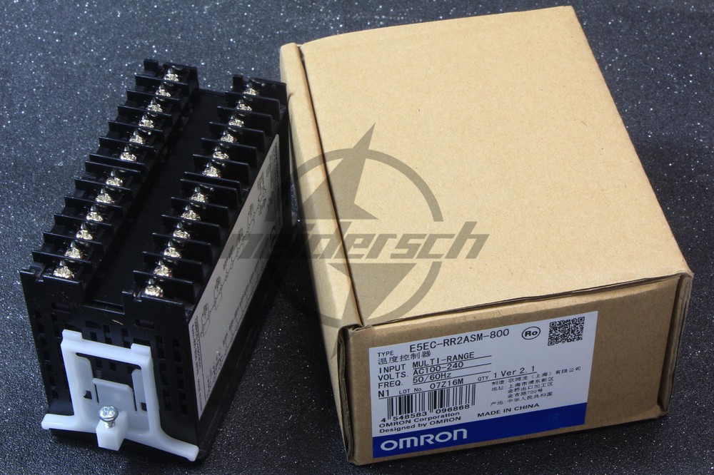 Omron-E5EC-RR2ASM-800 100-240VAC Temperature Controller New 1PCS