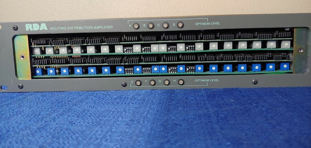 Gentner Routing Distribution Amplifier 910 031 001
