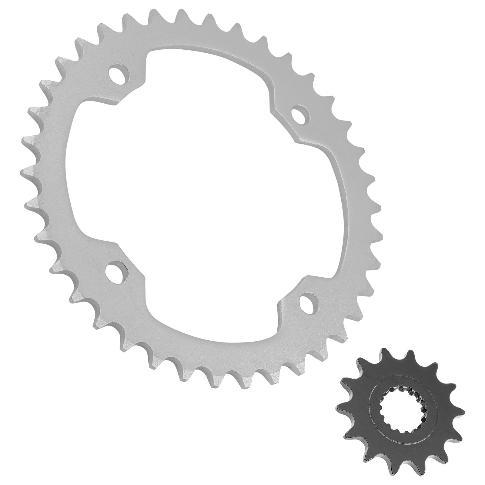 Front & Rear Sprockets for Yamaha Raptor 700 YFM700 YFM700R 2006-2016