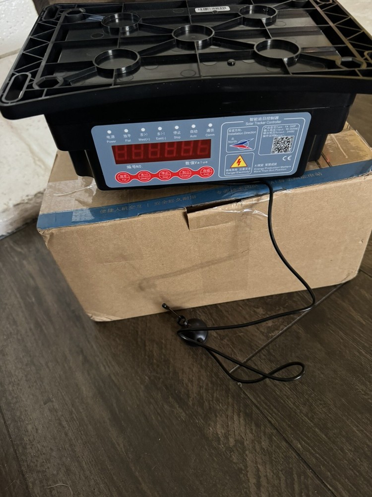 Solar Tracker Controller TCU - FA380M-380A01