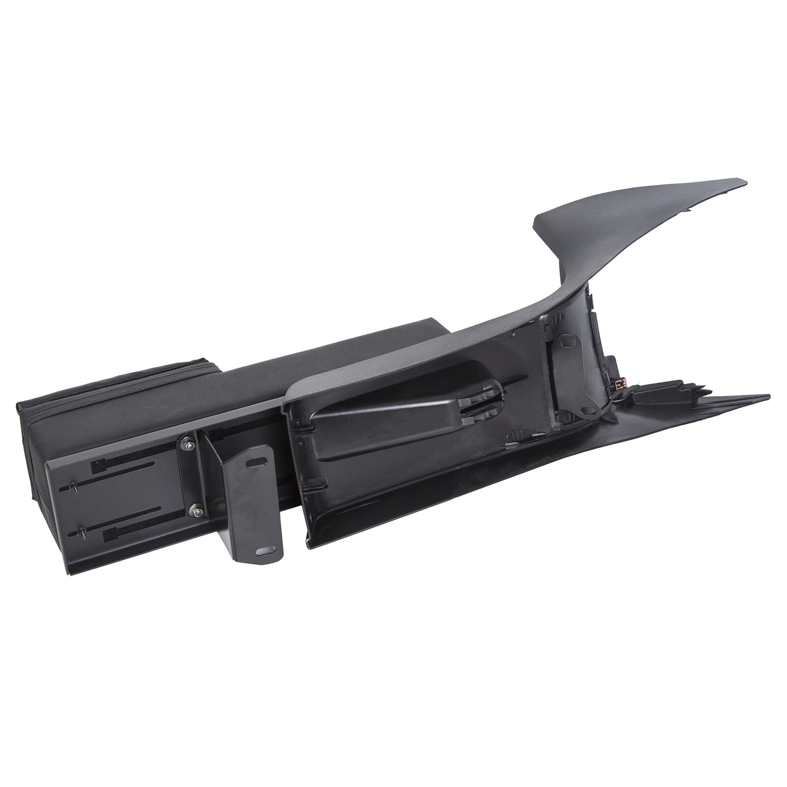 For 2011-2020 Dodge Charger Police Mini Center Console Kit with Plate and Trim