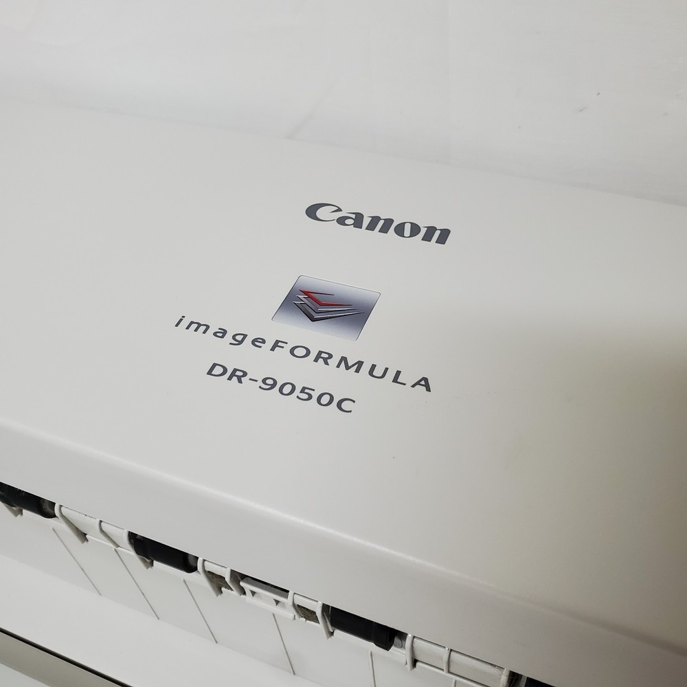 Canon imageFormula DR-9050C Color Document Scanner Duplex