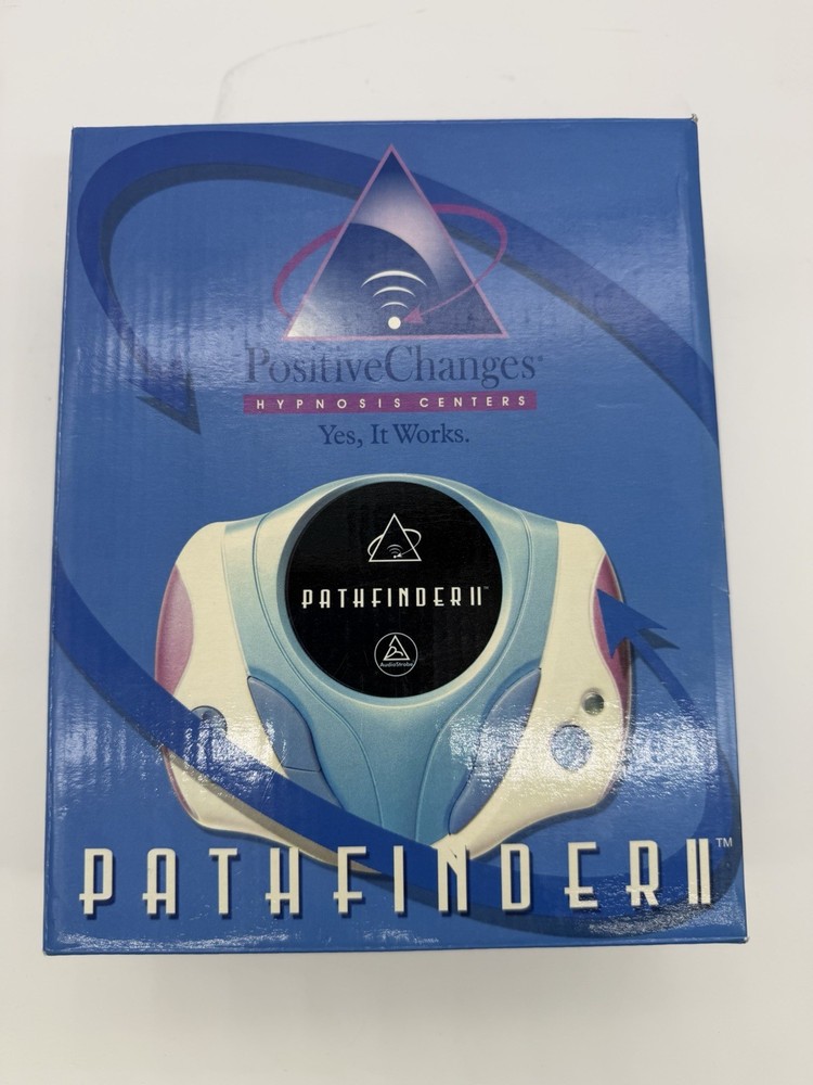 NEW Pathfinder Hypnosis Device Positive Changes Auditory Visual Guided Imaging