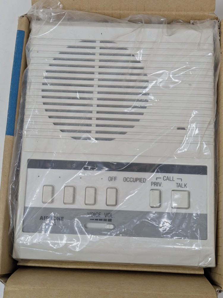 Aiphone Intercom LEF-3 Open Voice Selective 3-Call Master Door Stations NEW