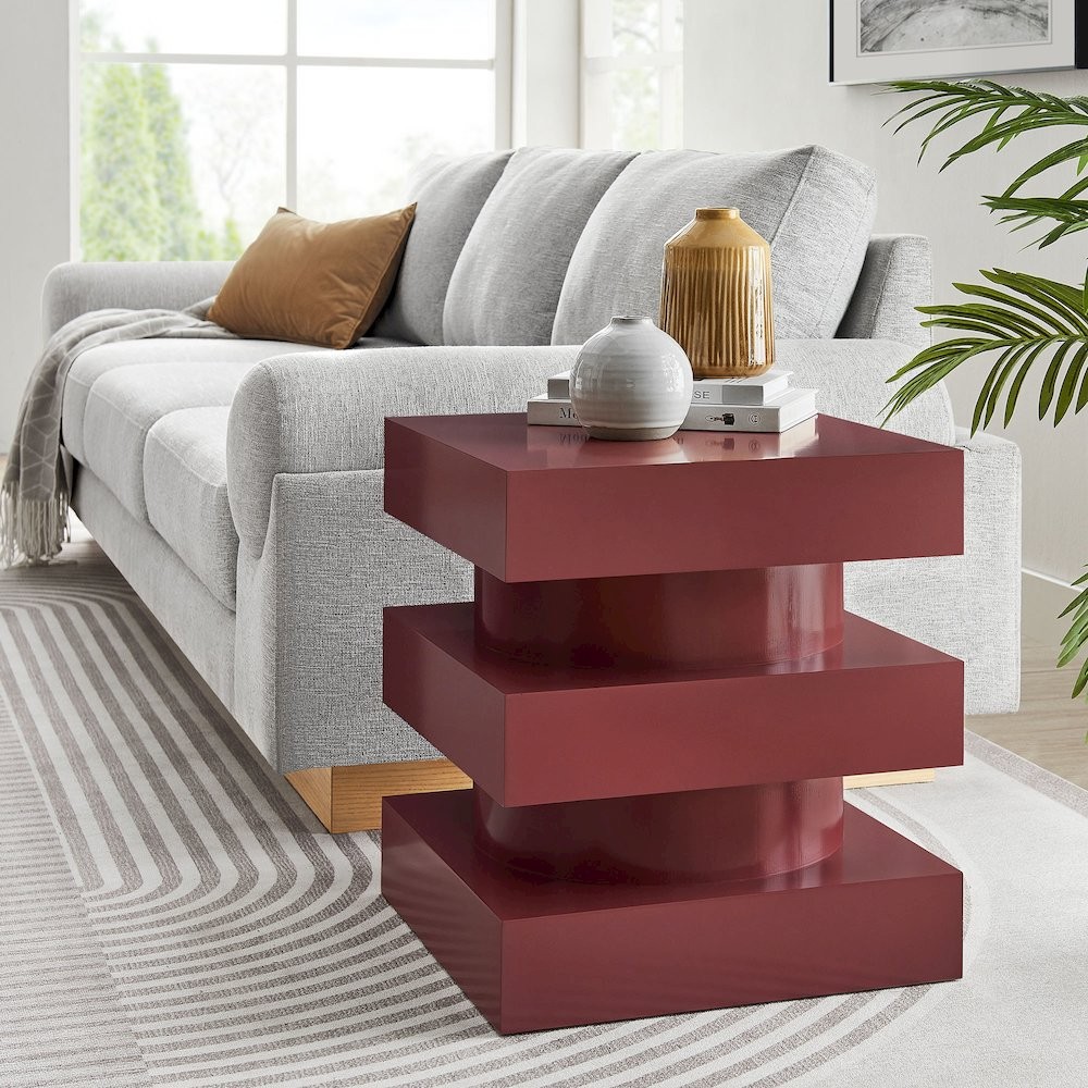 Perpetuate Totem End Table