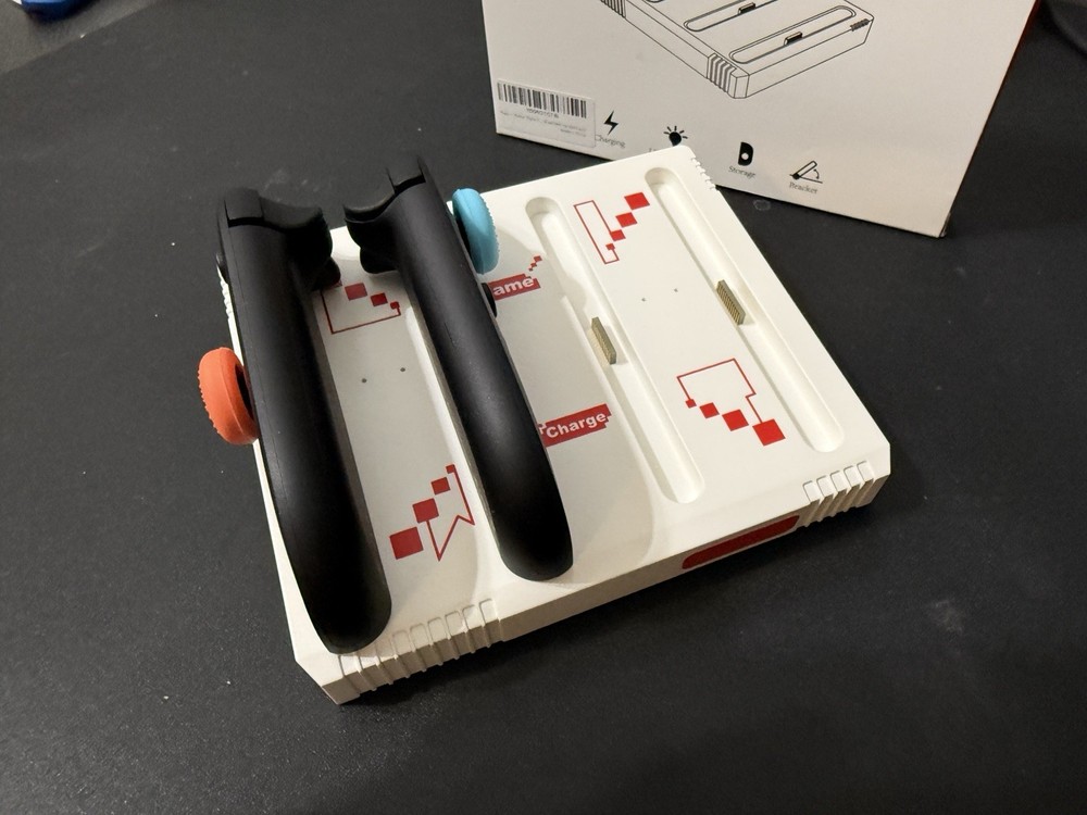 Nintendo switch 2 Joycon 4 Controller Charging Station