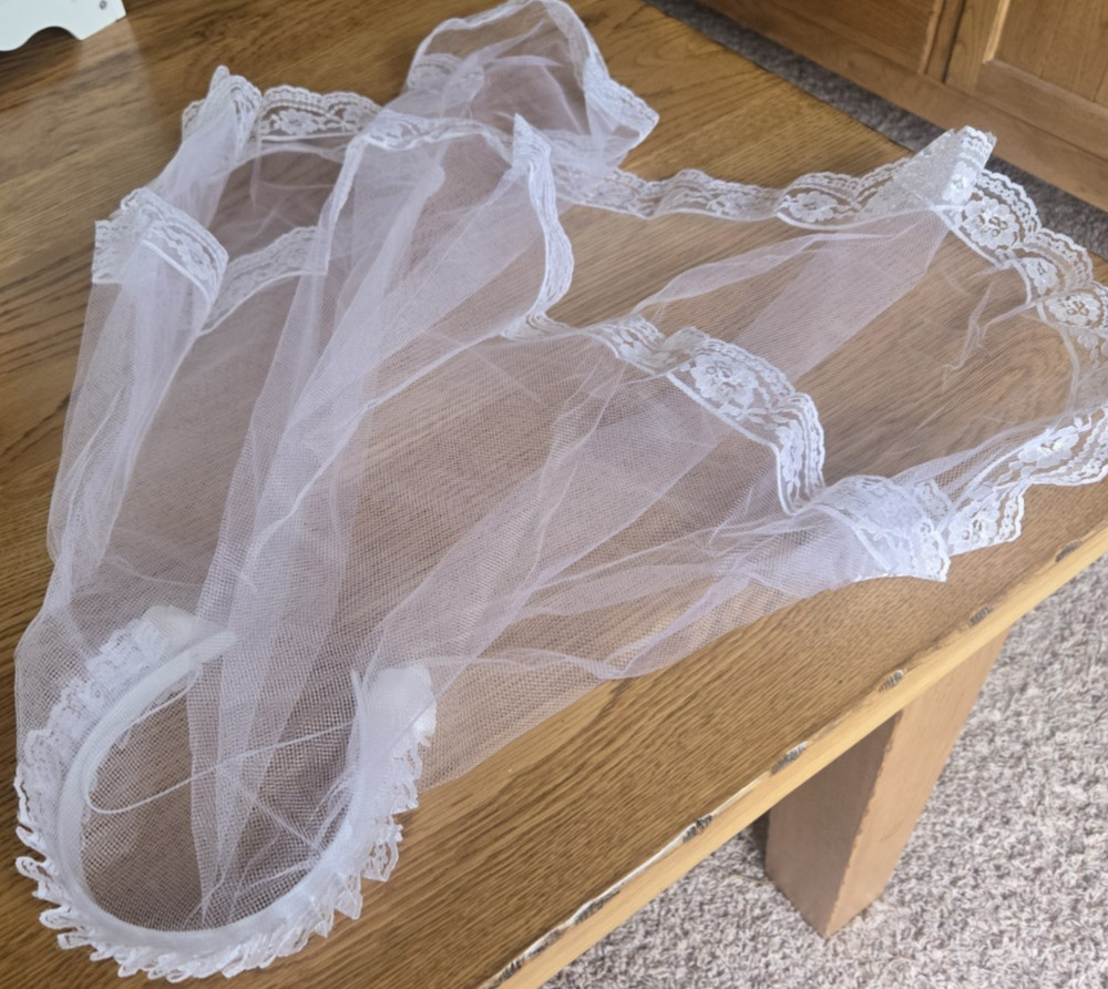 First Communion Veil - New in Box