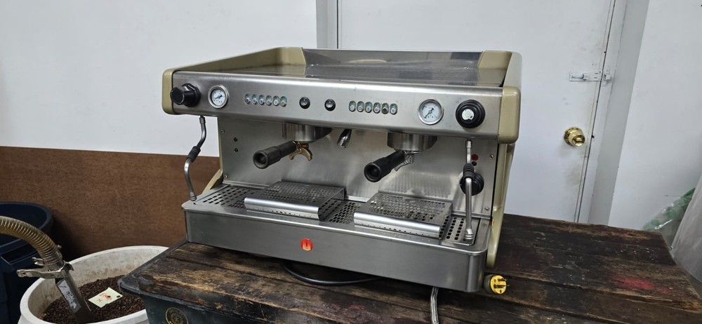 VFA 2 group Espresso Coffee Cappuccino Machine Programmable Auto Dose