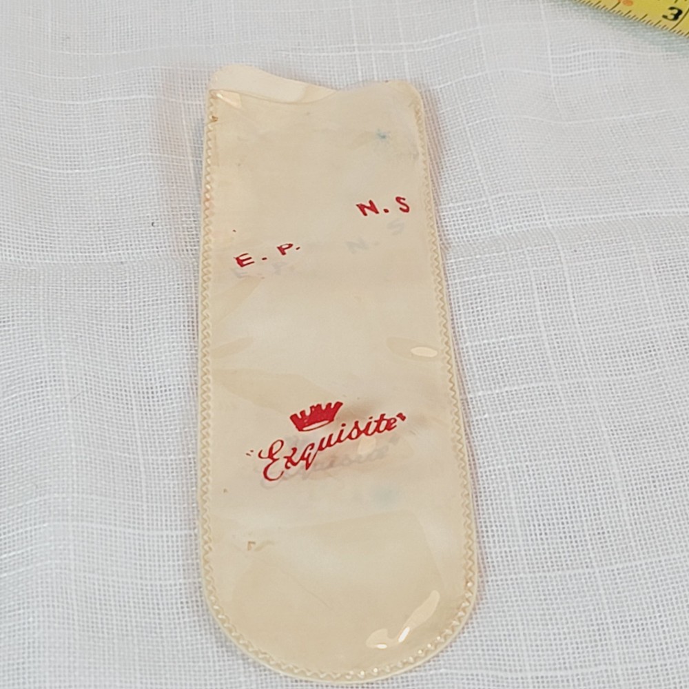 Exquisite EPNS Silverplated Enamel Spoon Cabot Tower St Johns Newfoundland Vtg