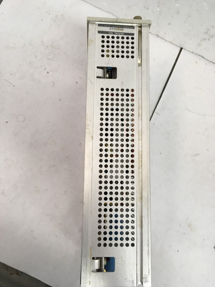 Tektronix AM 503 Current Probe Amplifier Module used vintage