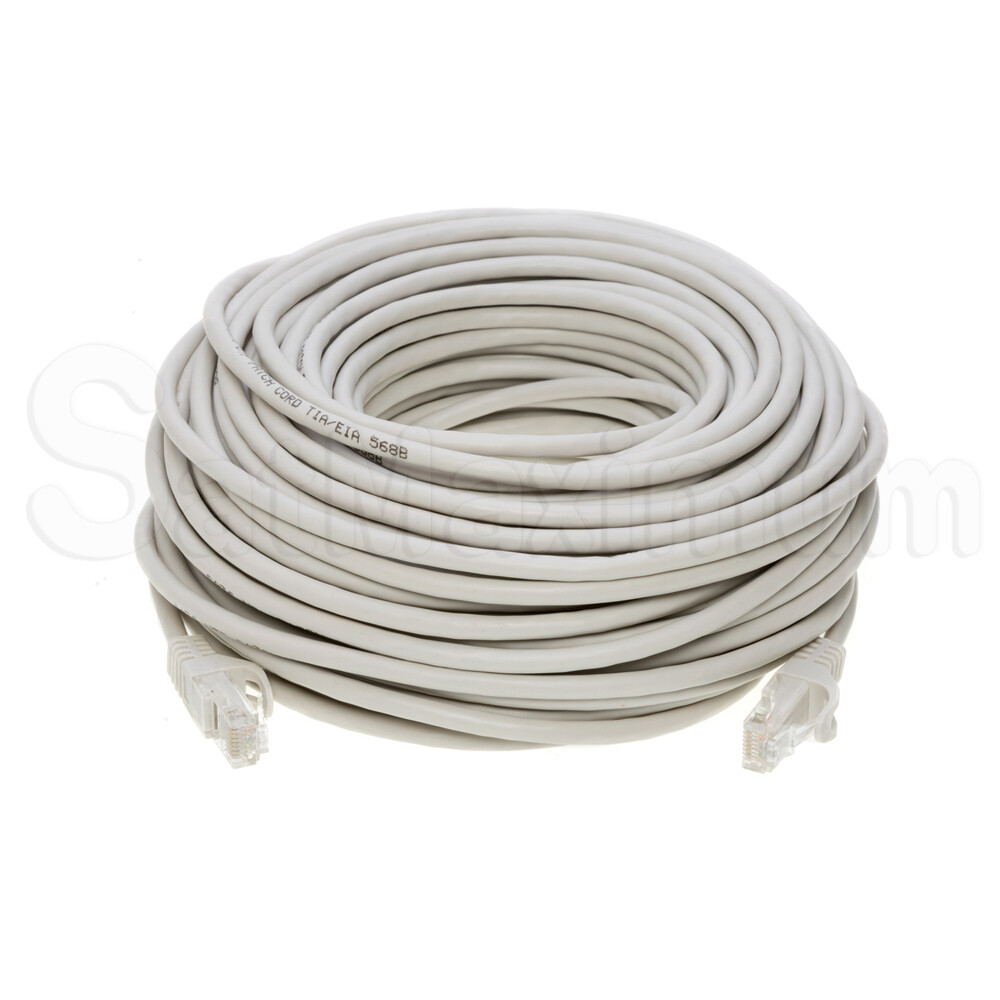 CAT5 Patch Cable Cat 5 Ethernet Cord for Router Internet Network Modem Wire Lot