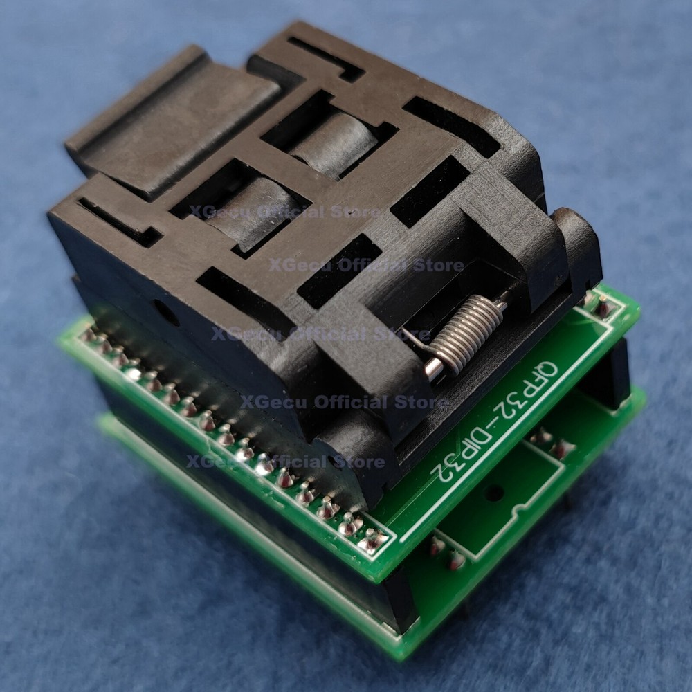 QFP32 TO DIP32 IC socket adapter/adaptor for TL866II PLUS T56 programmer