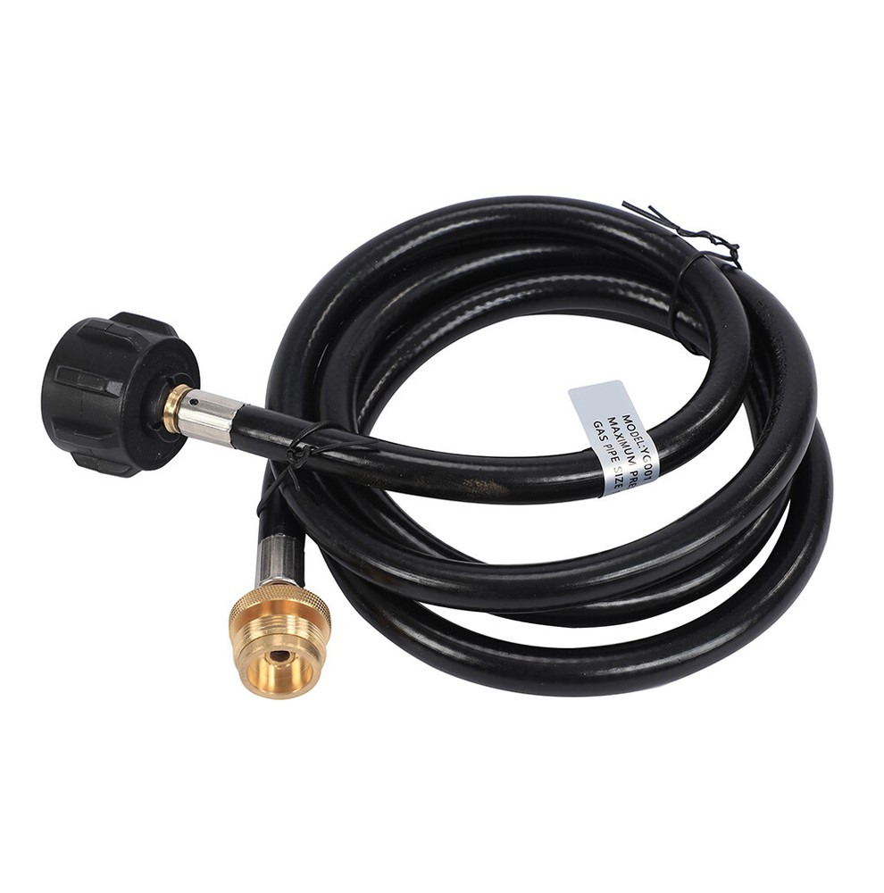 Propane Regulator Hose Replacement Outdoor Indoor 6Ft