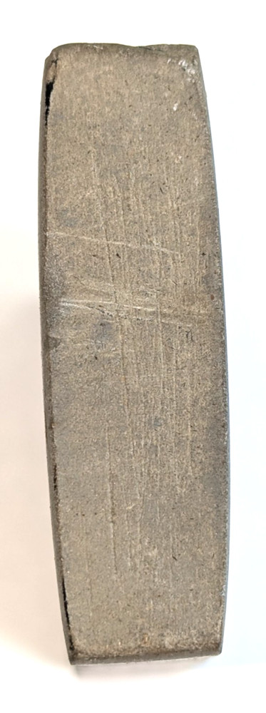 vintage used sharpening stone maybe natural