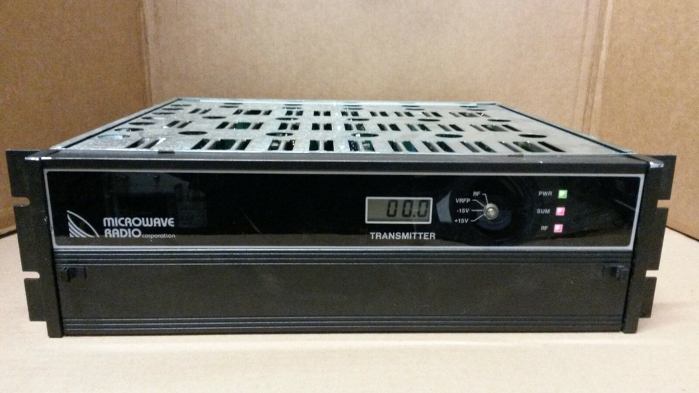 MICROWAVE RADIO CORPORATION TRANSMITTER MODEL 901480-1