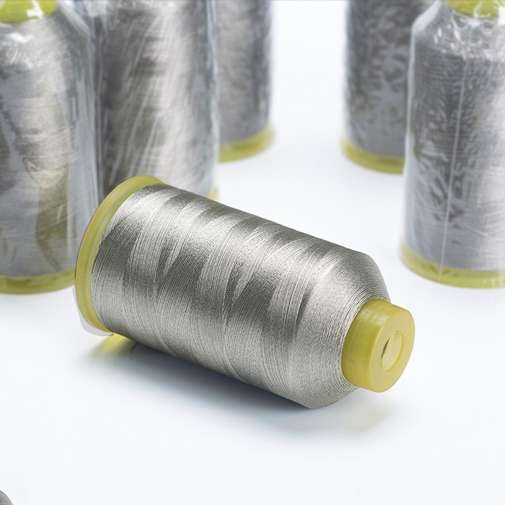 Silver Fiber Conductive Sewing Thread 210D/3 Anti-Static DIY Yarn E-Textiles