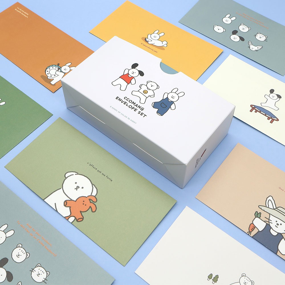 [Pinkfoot] 105 Kkomangaro Envelope