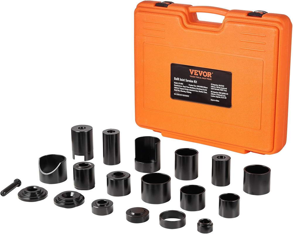 Ball Joint Press Kit, 21 Pcstool Kit, C-Press Ball Joint Remove and Install Tool
