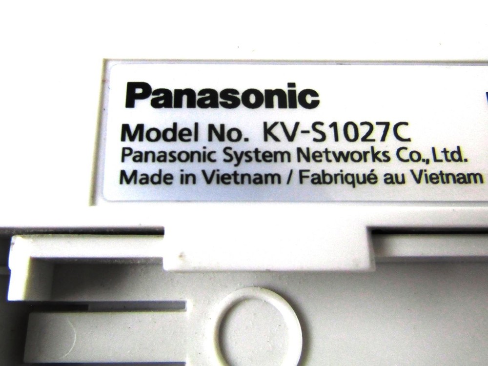 Panasonic KV-S1027C Color Document Scanner | 600dpi | Automatic Feed