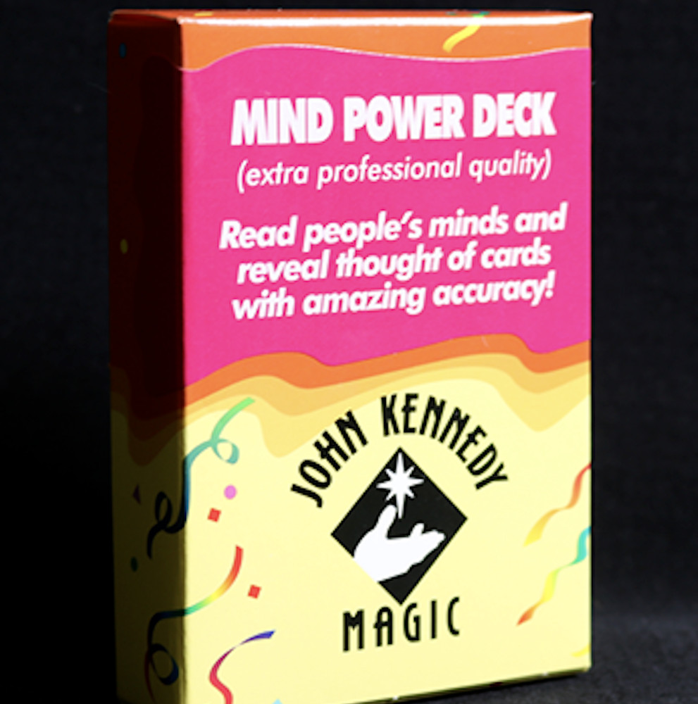 Mind Power Deck by John Kennedy Magic - Trick
