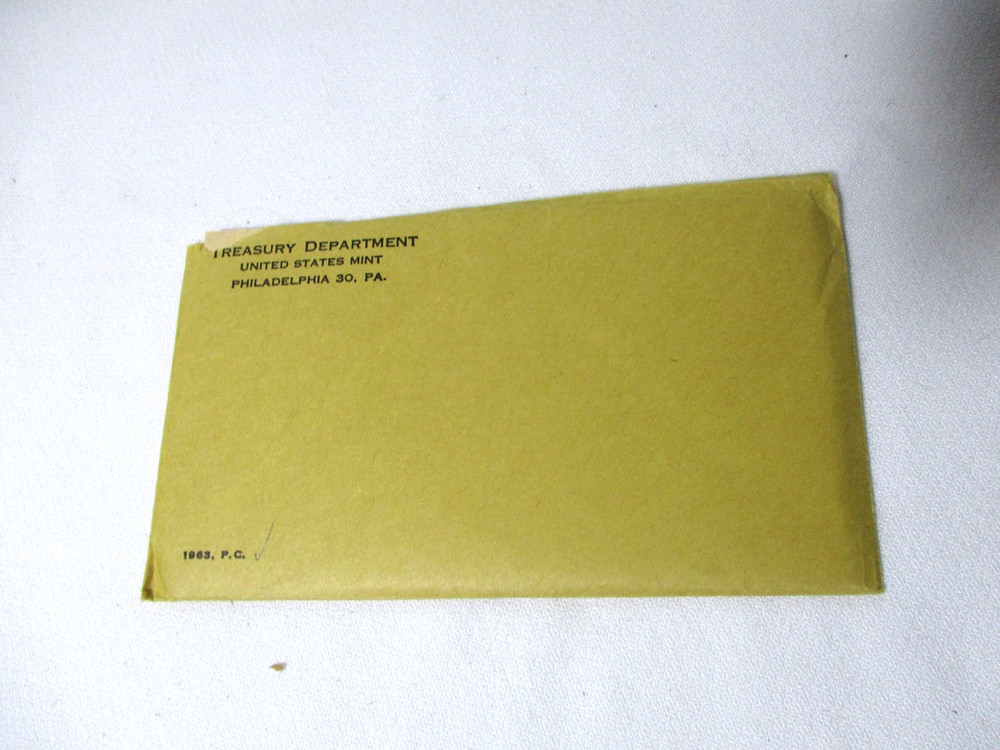 1963 UNITED STATES MINT PROOF SET