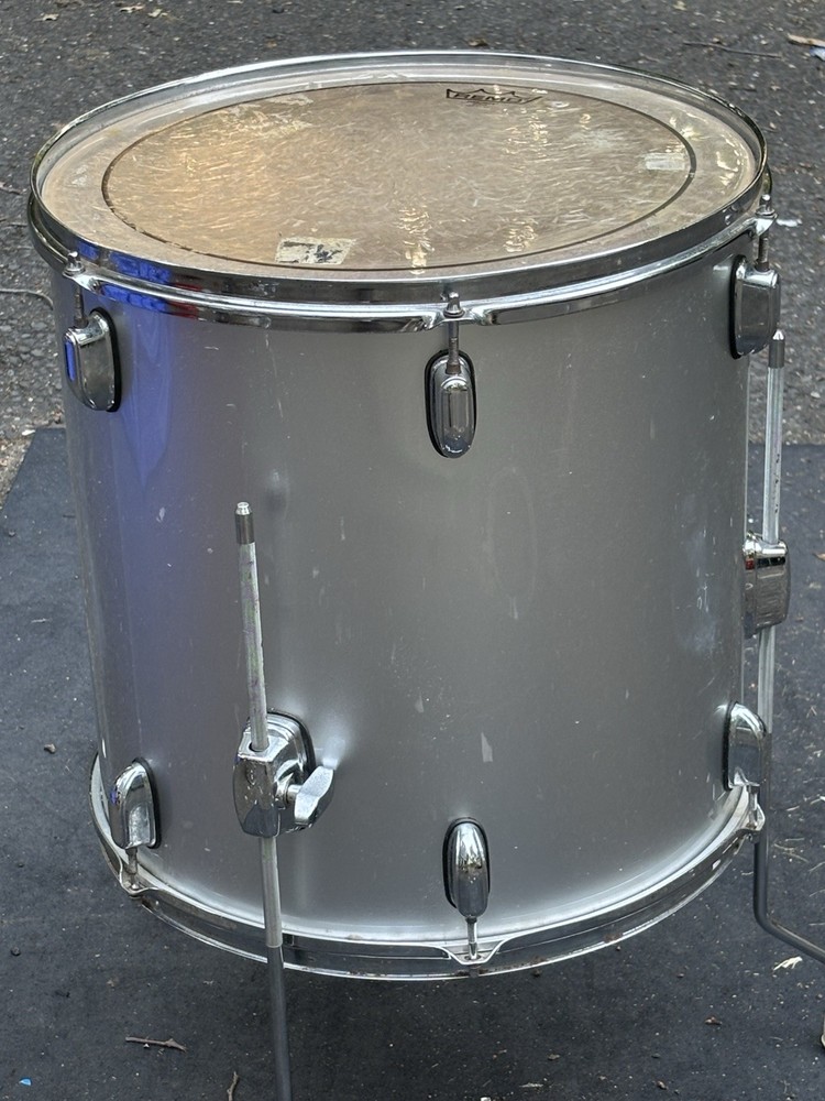 Premier Cabria 16” Floor Tom Silver