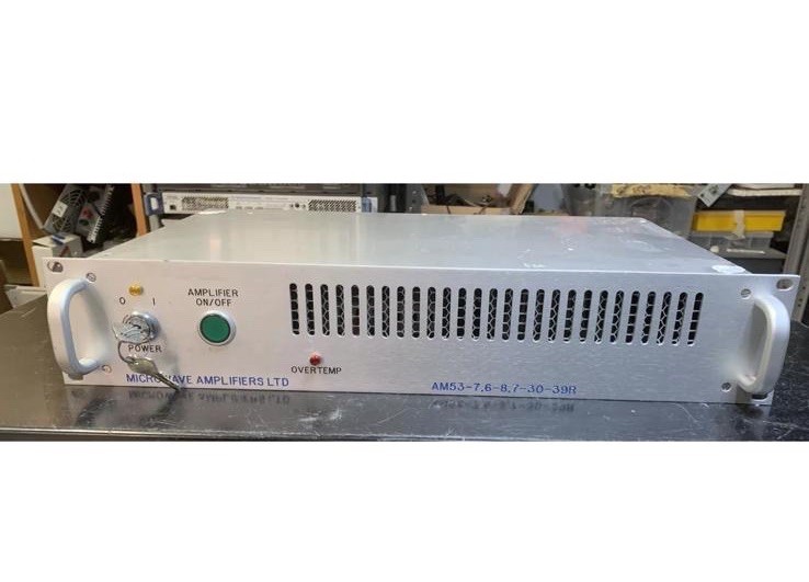 AMPLIFIER 10 Watt MA-LTD 7.6-8.7 GHZ Gain 30 Db FULL TESTED