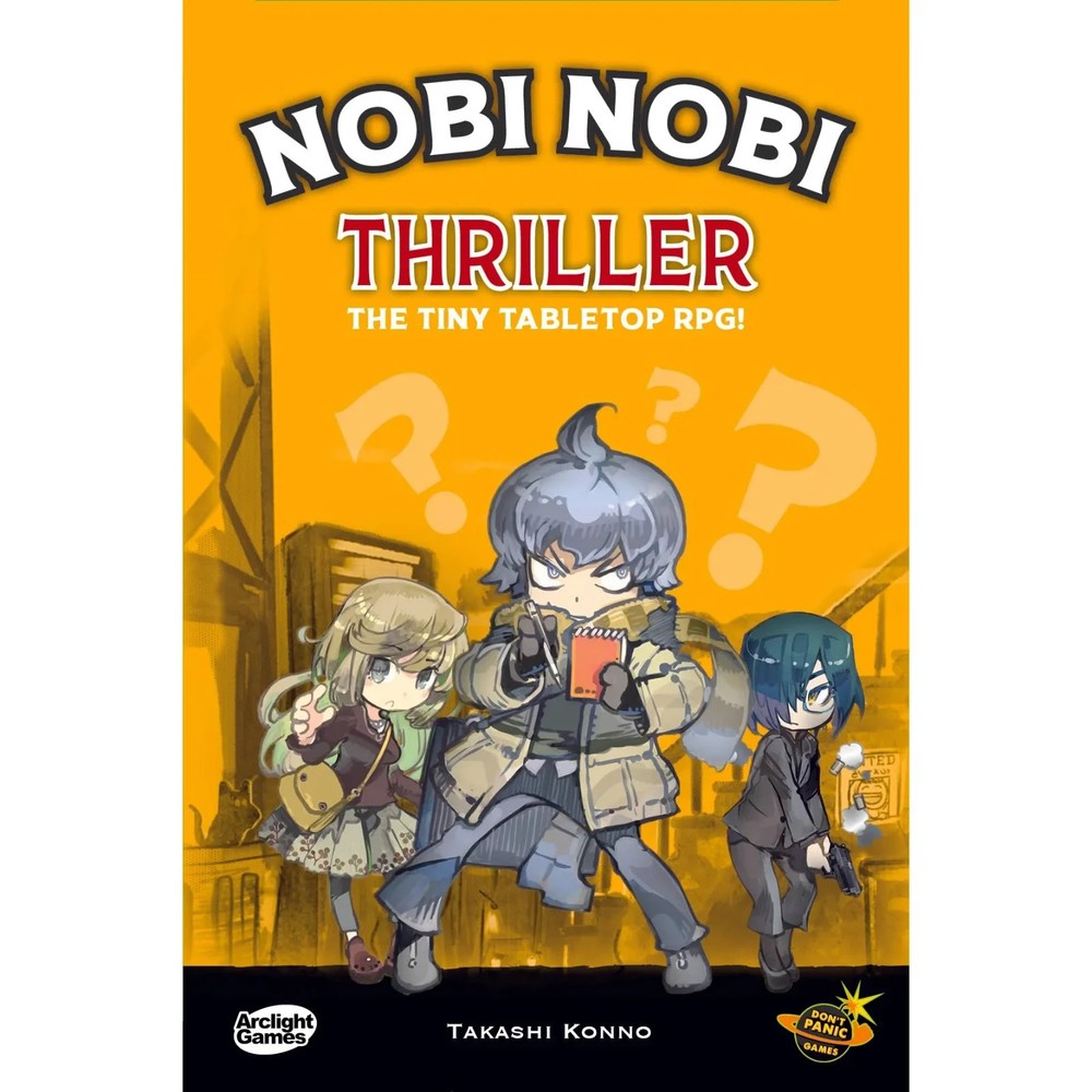 Nobi Nobi: Thriller Tiny Tabletop RPG Game