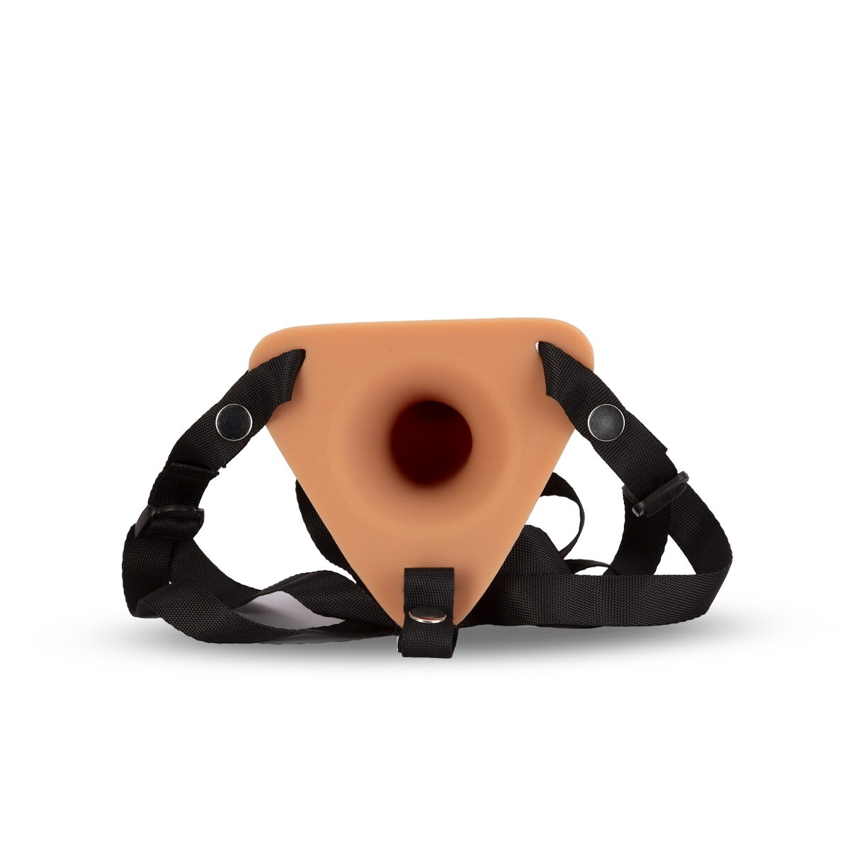 6.5" Silicone Male Hollow Strap on Dildo Penis Extension Extender for Men