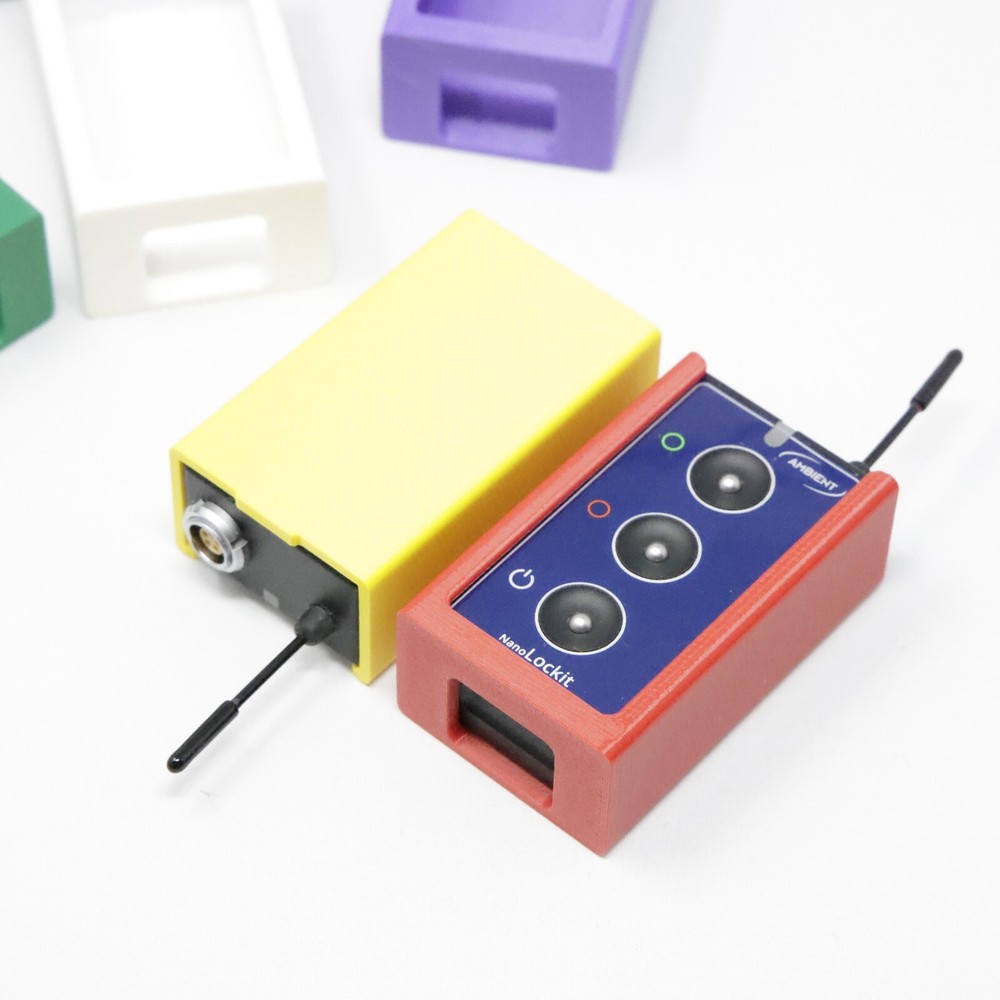 Case for Ambient NanoLockit Timecode Generator Many Colors Available Made in USA