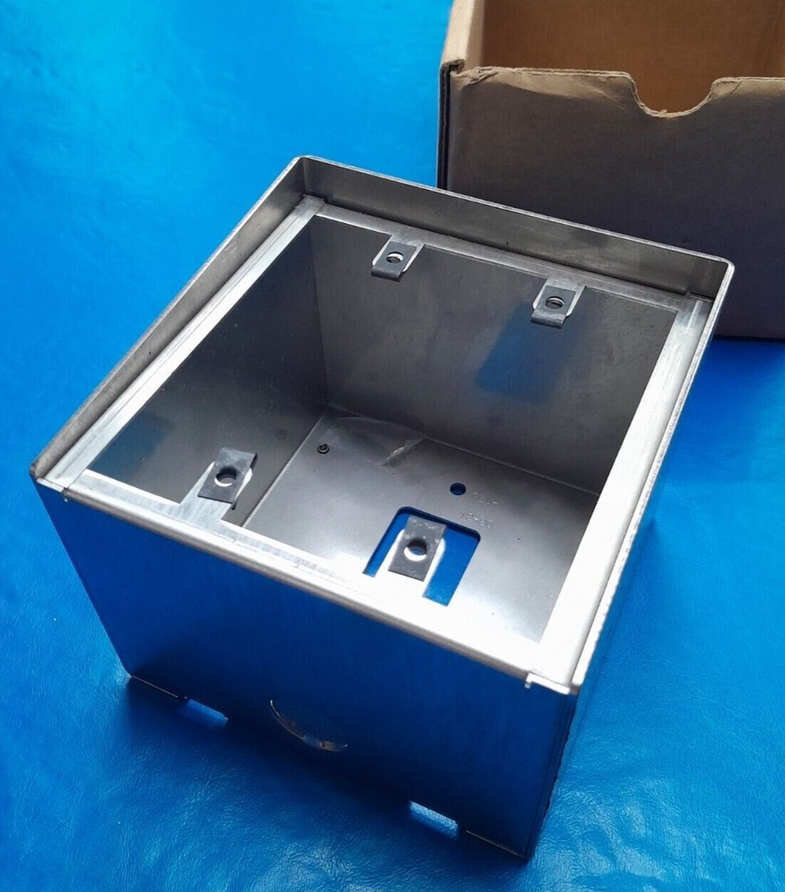 Aiphone Stainless Steel Surface Mount Box Enclosure