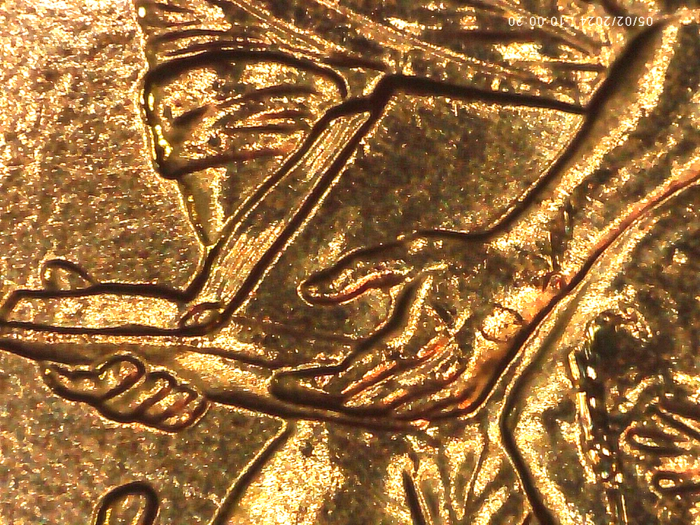 2009 P BU FY DOUBLED DIE REVERSE ERROR WDDR-010