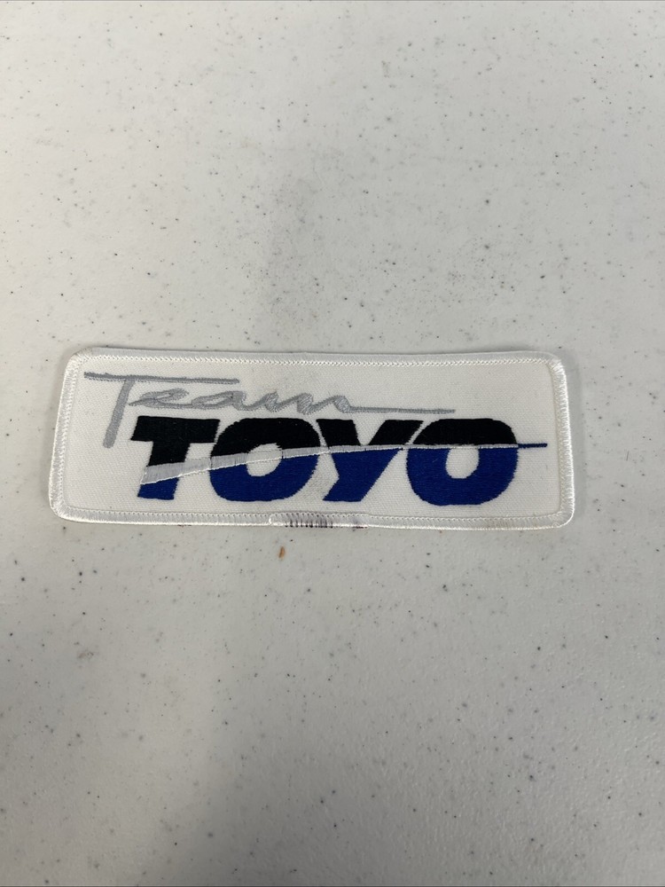 Team Toyo Patch