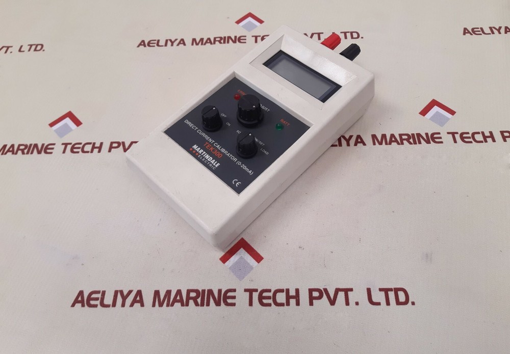 Martindale TEK300 Direct Current Calibrator