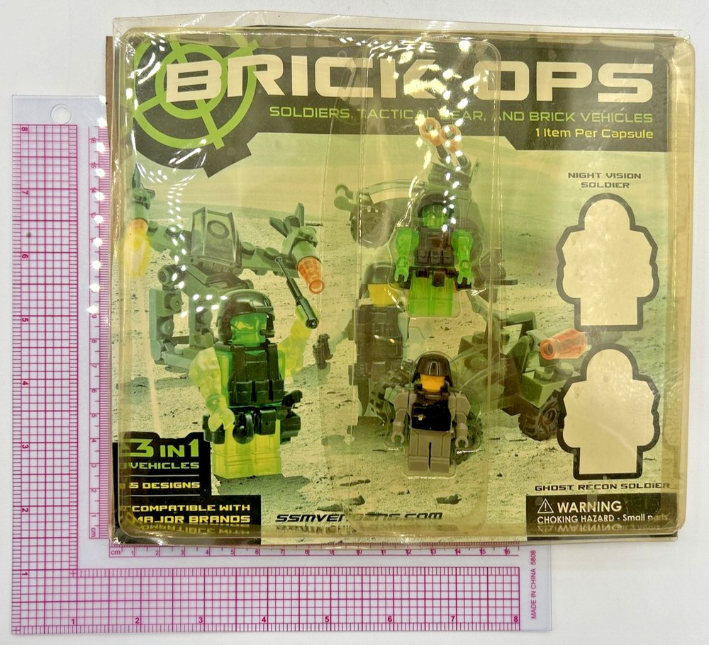 Vintage Vending Display Board Brick Ops 0081