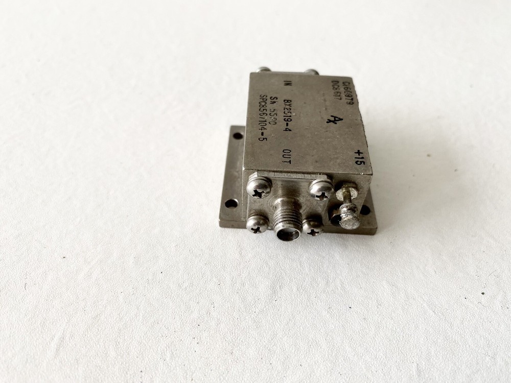 0.5 MHz -2 GHz 21db rf amplifier