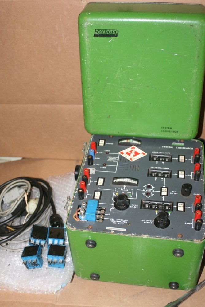 Invensys Foxboro 2AT-CAL Spec 200 System Calibrator