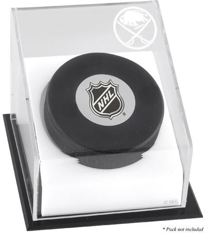 Buffalo Sabres Puck Logo Display Case