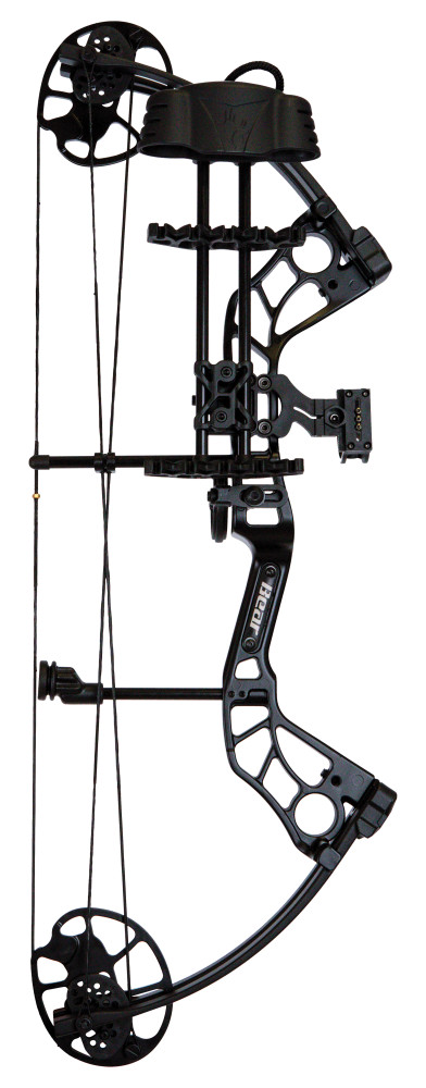Bear Shootout RTH Package RH 50lb Black
