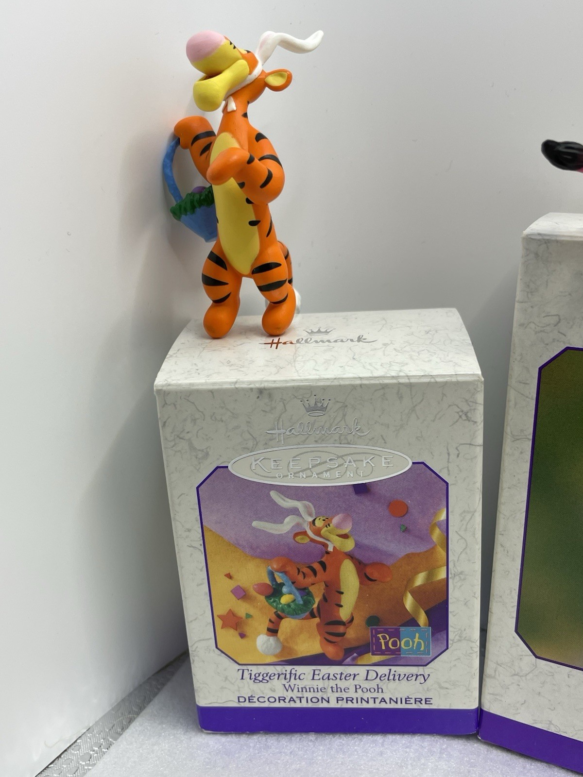 Hallmark Easter Spring Keepsake Disney WINNIE THE POOH PIGLET TIGGER Ornaments
